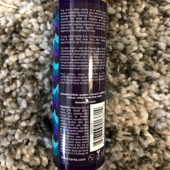 NEW Tarte Rainforest of the Sea 4in1 Setting Mist - Picture 3 of 5